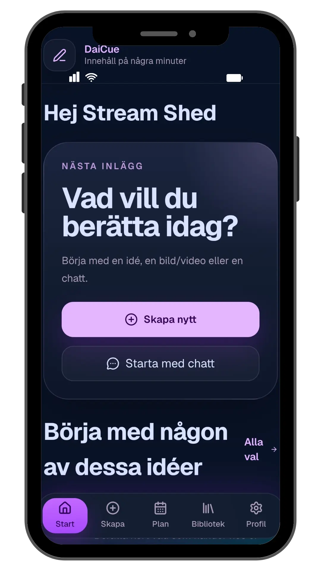 DaiCue produktbild